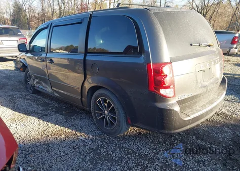 2016 Dodge Grand Caravan R/T из США, поврежденный, VIN 2C4RDGEG3GR369638